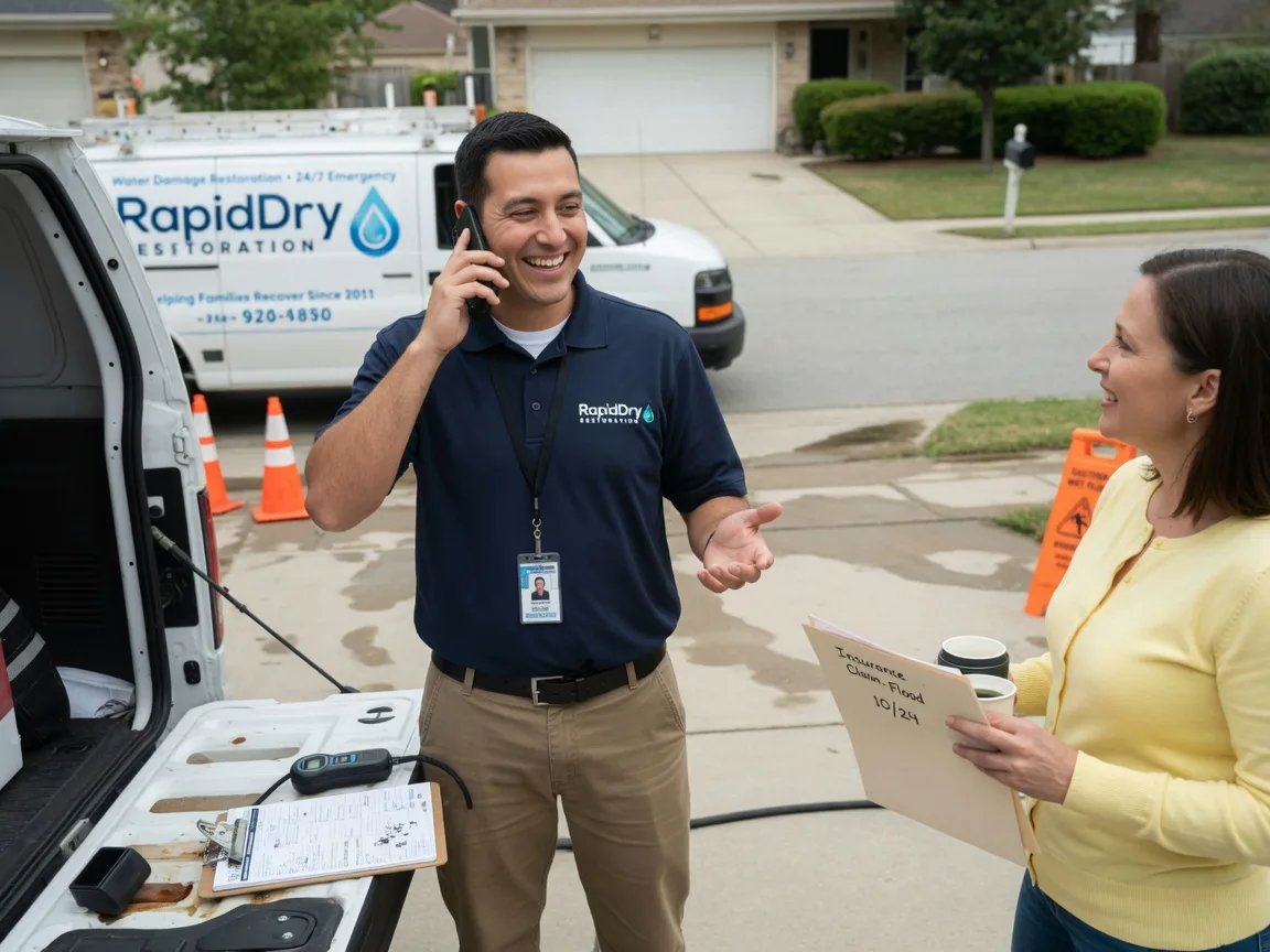 Water Damage Restoration Lemoyne, NE FAQs